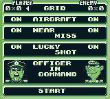 Radar Mission screenshot 4 for GameBoy